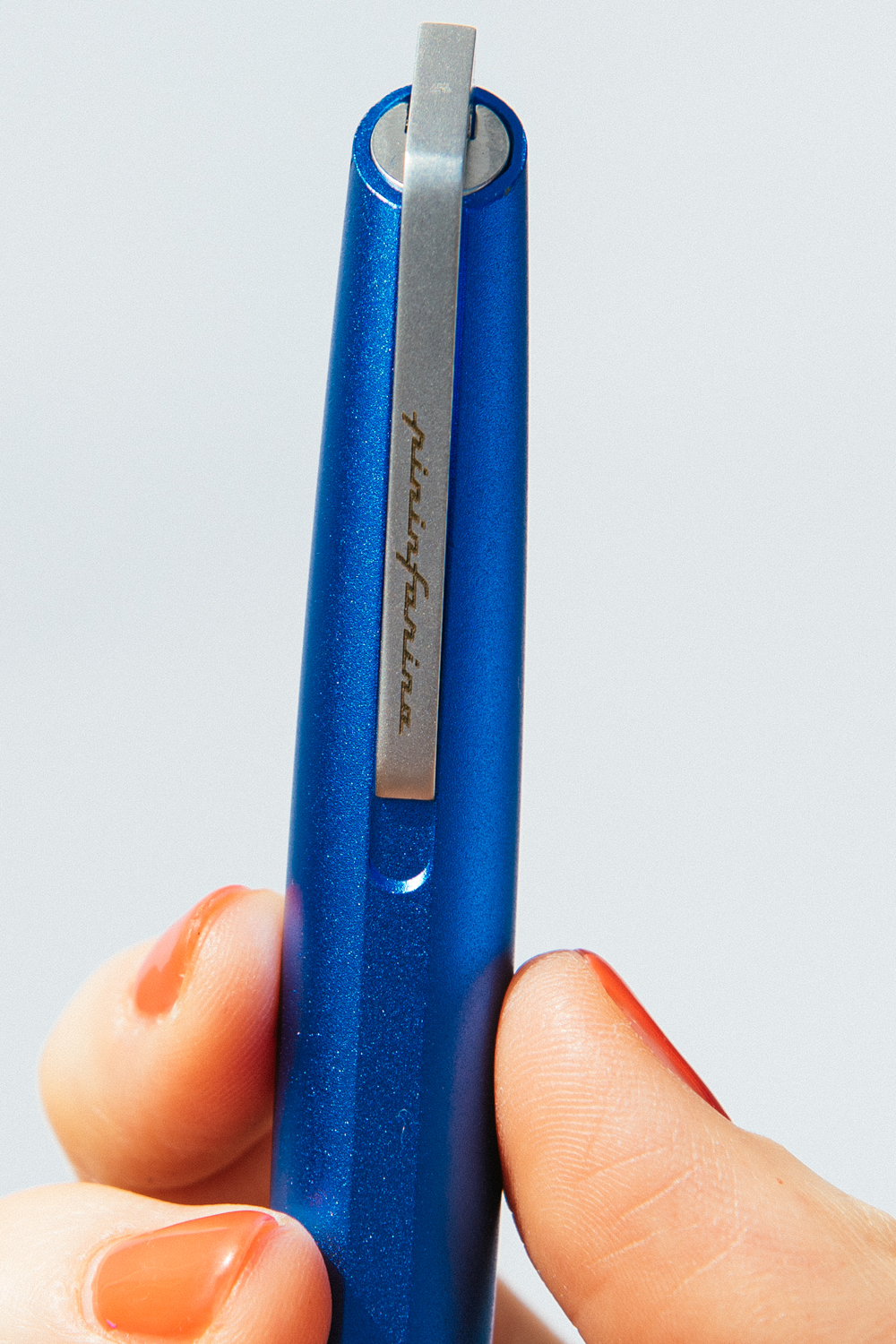 Ручка-роллер Pininfarina PF GO BLUE-4