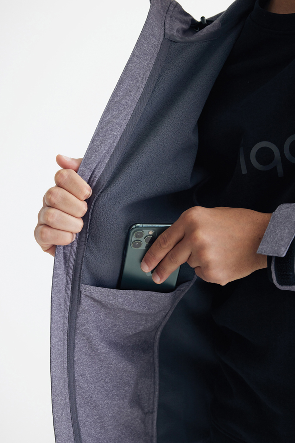 Мужская куртка Iqoniq Makalu из переработанного полиэстера AWARE™, 300 г/м²-11