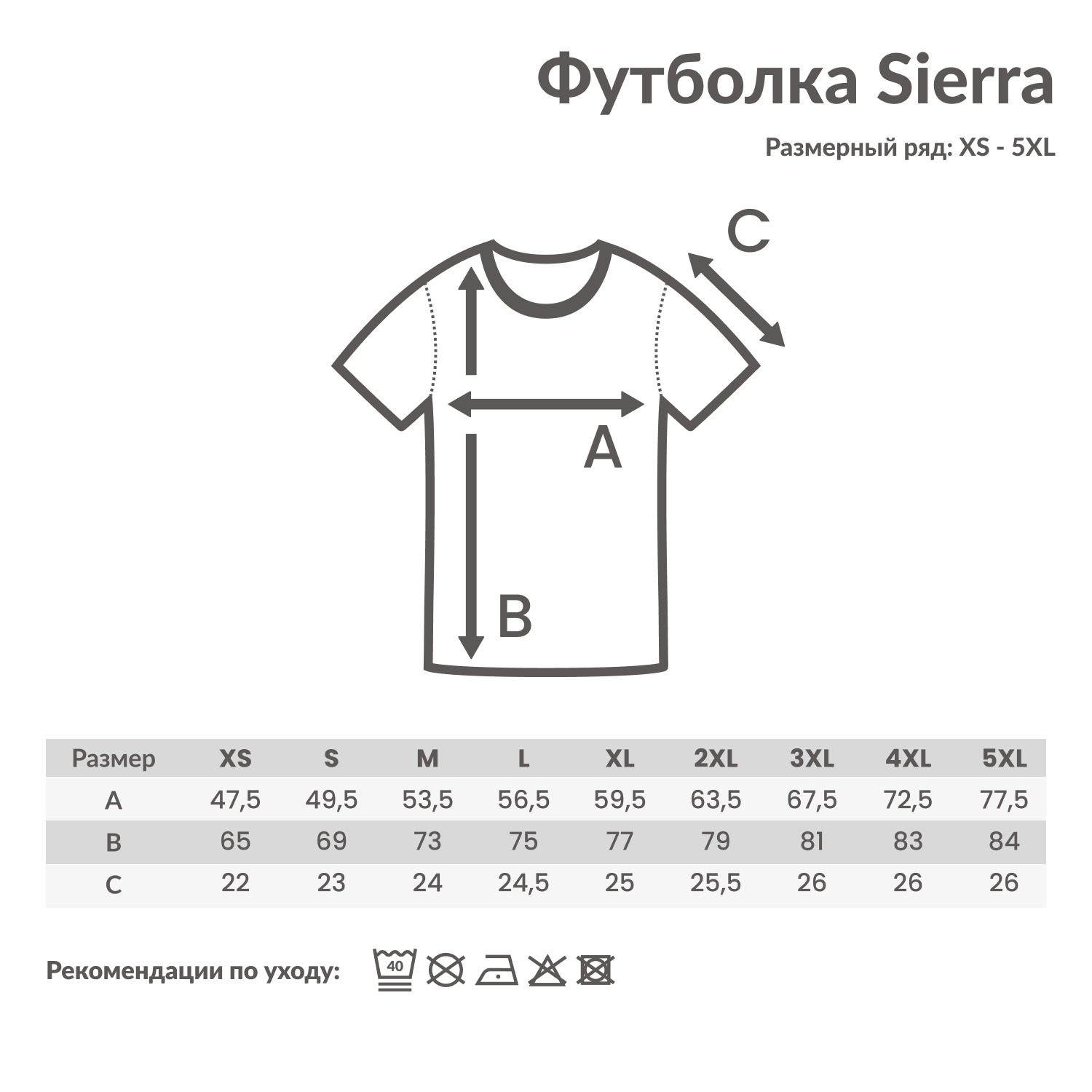 Футболка Iqoniq Sierra из переработанного хлопка, унисекс, 160 г/м²-4