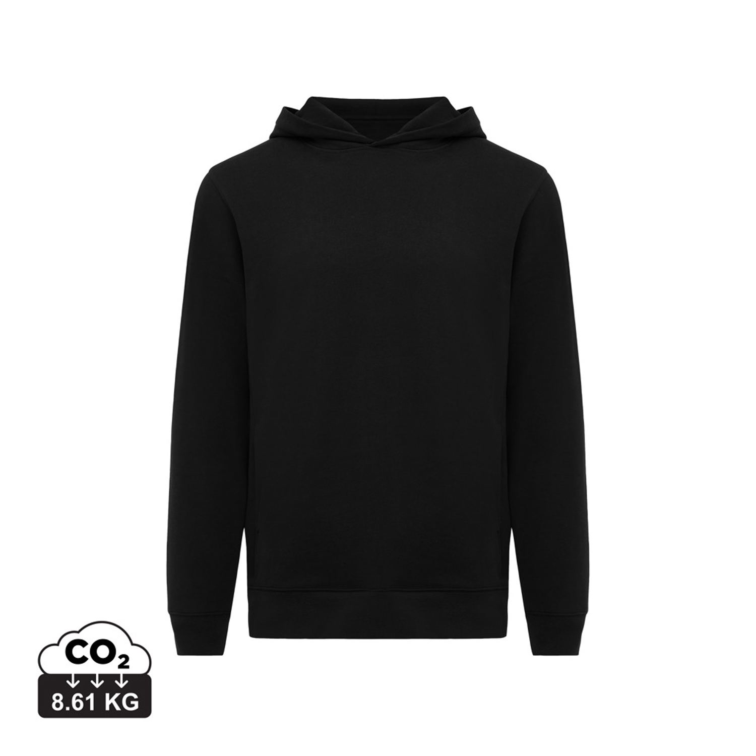 Худи Iqoniq Yengo из переработанного хлопка, унисекс, 280 г/м²-19