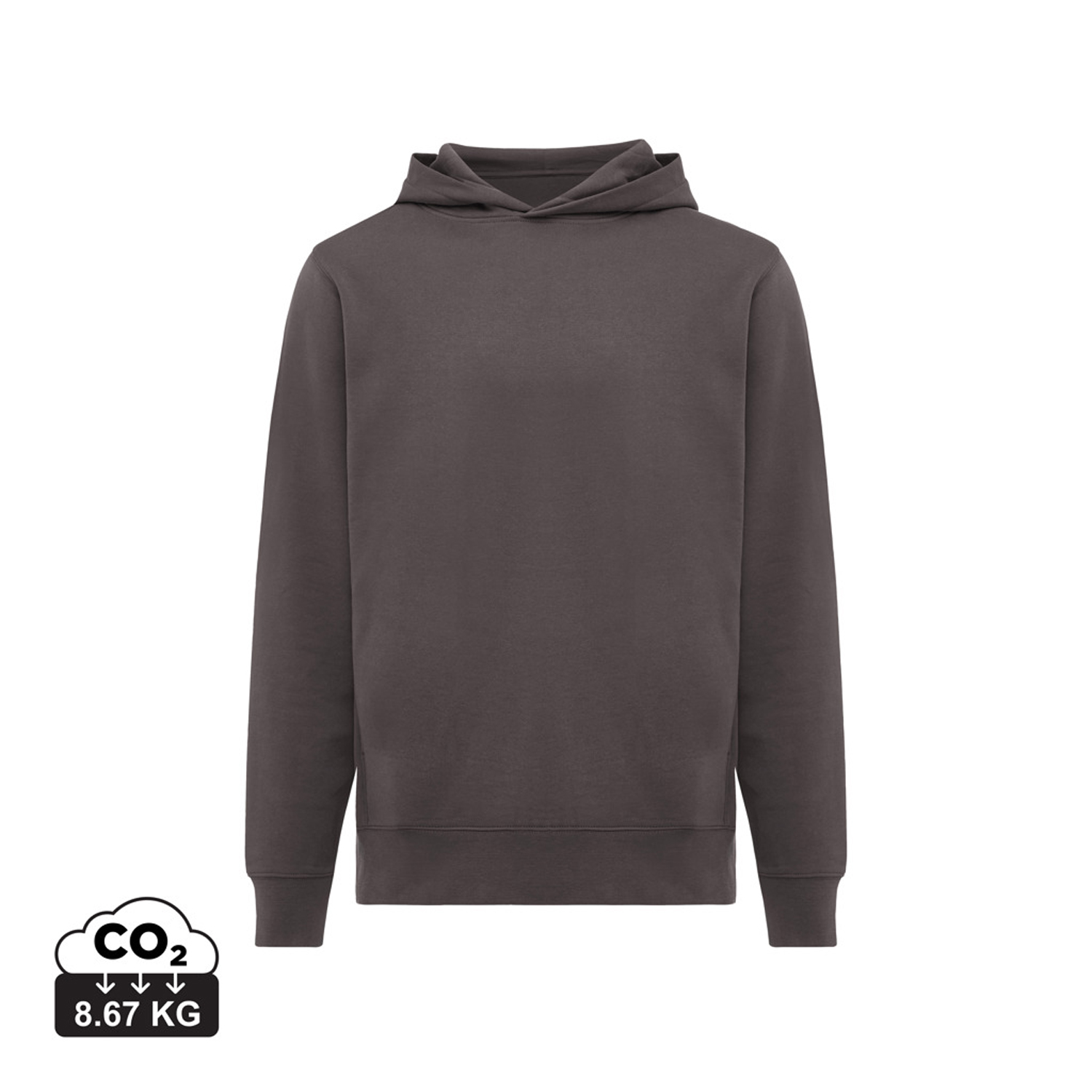 Худи Iqoniq Yengo из переработанного хлопка, унисекс, 280 г/м²-17