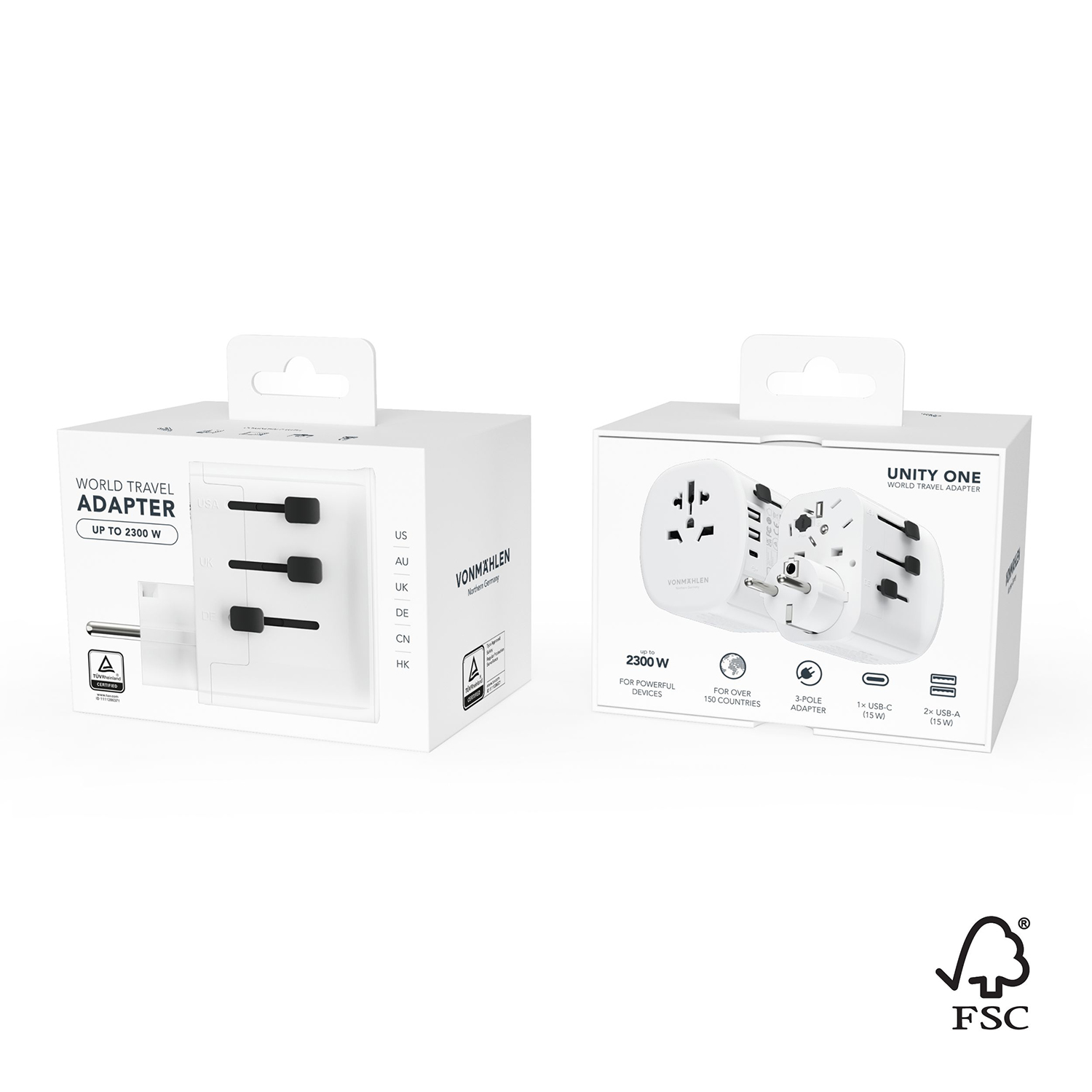 Зарядное устройство VONMAHLEN Unity One, 2300 Вт-2