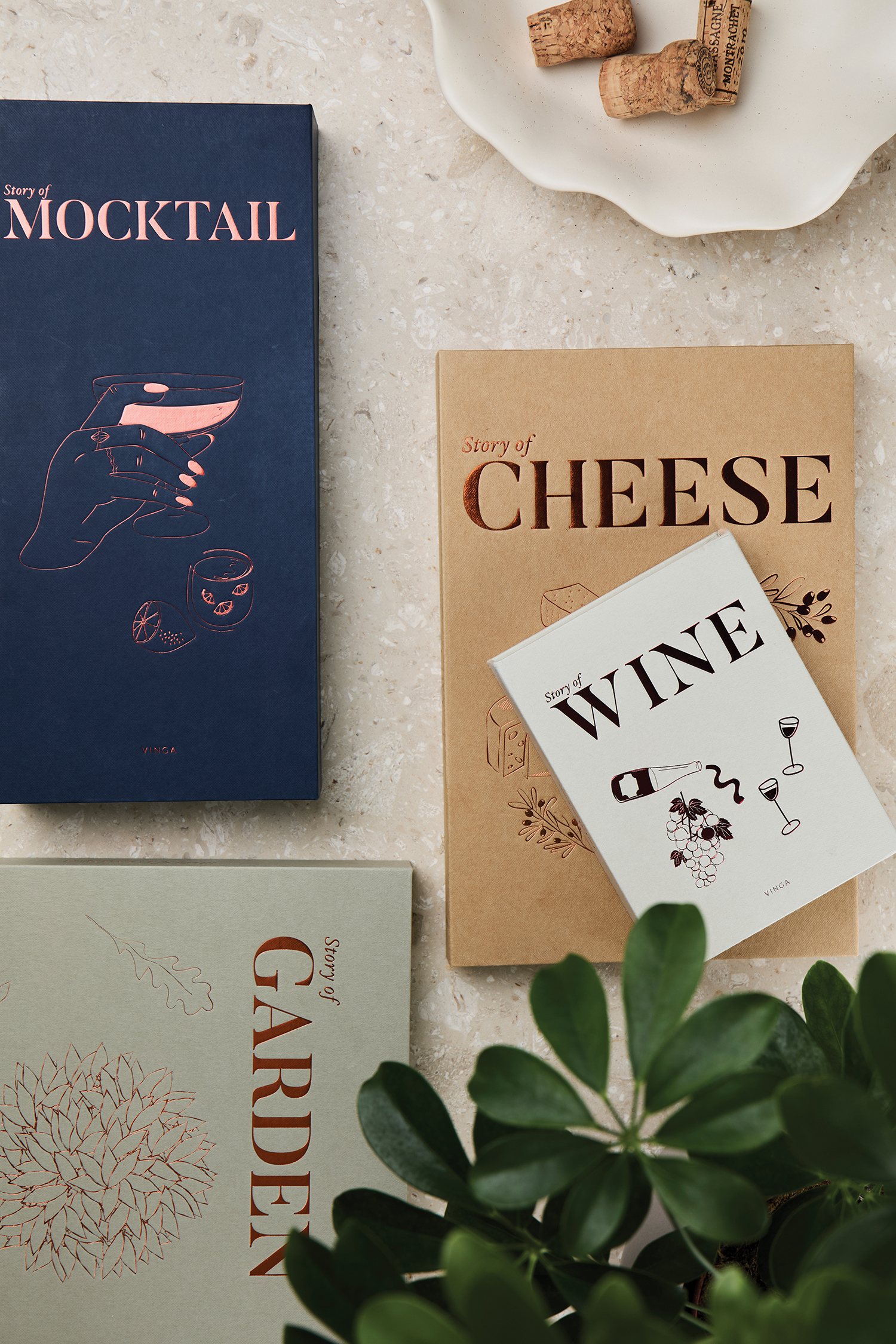 Набор ножей для сыра VINGA Story of Cheese-5