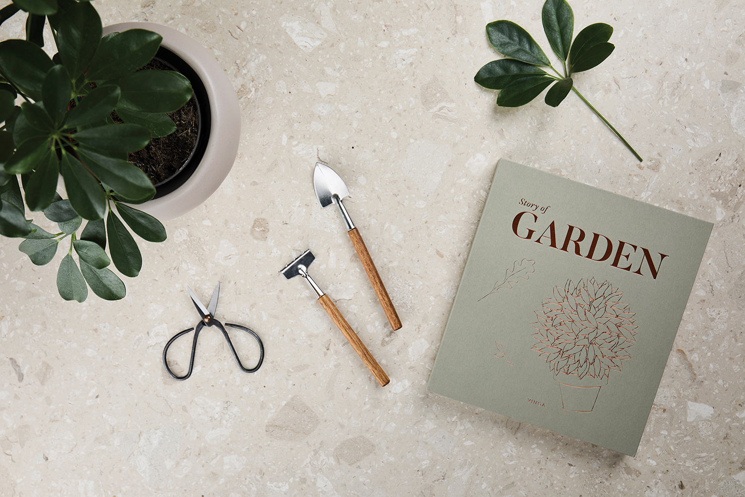 Набор для садоводства VINGA Story of Garden-5