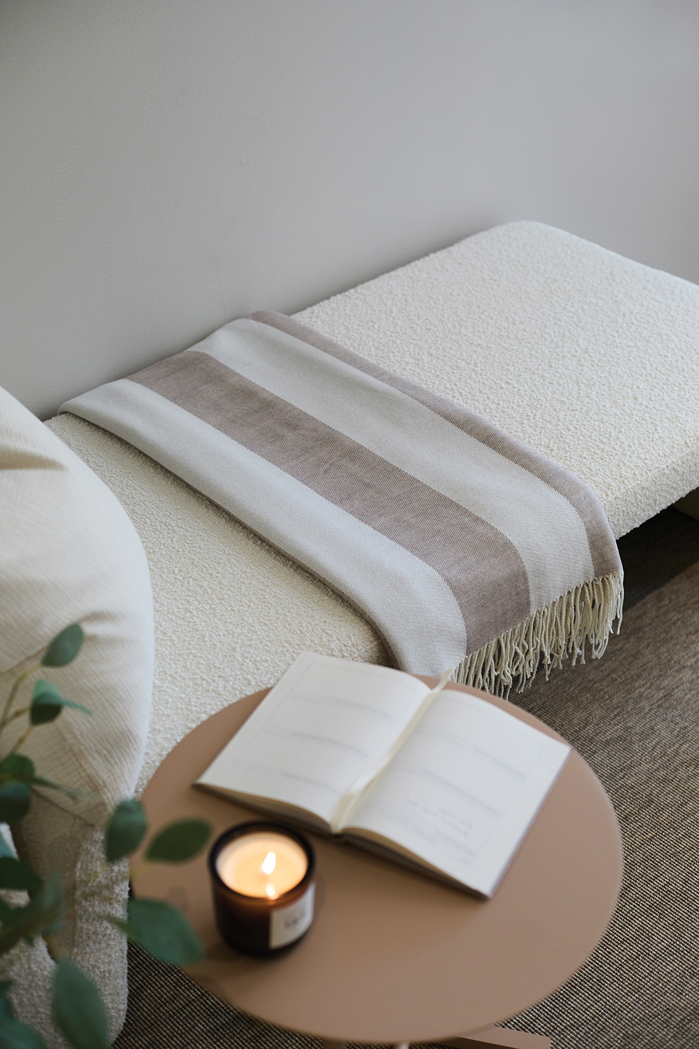 Плед VINGA Tella из Polylana® AWARE™, 230 г/м², 130х170 см-4