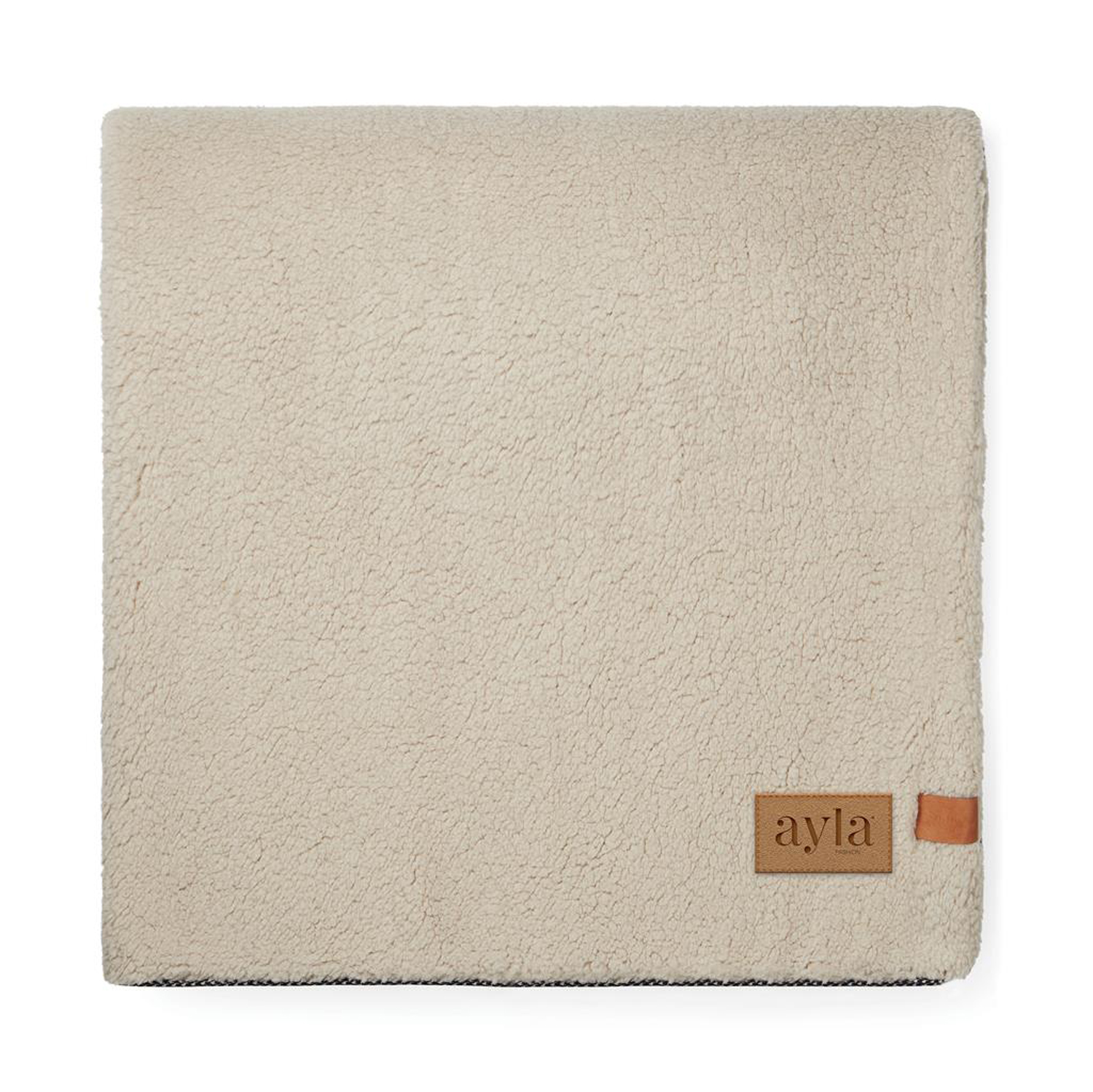 Двухслойный плед VINGA Maine из rPET GRS, 130х170 см-2