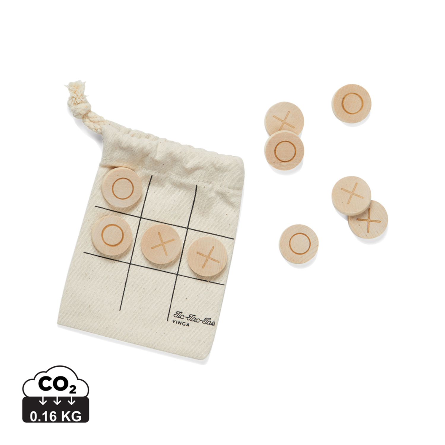 Настольная игра Крестики-нолики VINGA-5