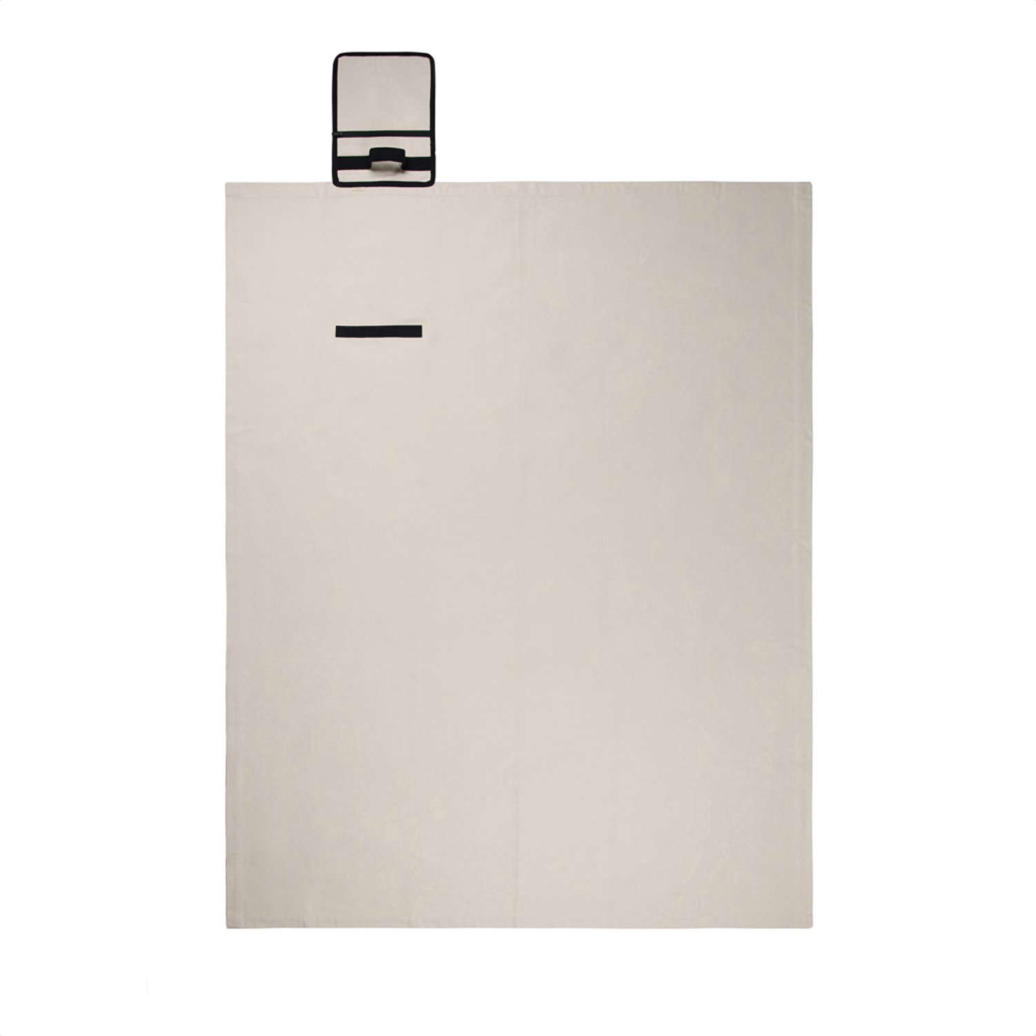 Плед для пикника VINGA Volonne из переработанного канваса и rPET AWARE™, 130х170 см-3