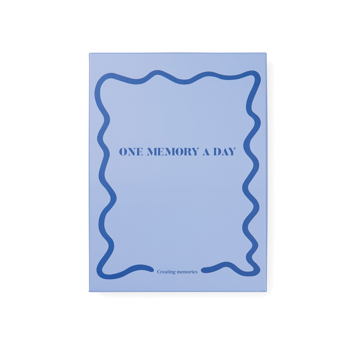 Блокнот VINGA One Memory a Day из переработанной бумаги GRS, А5-1