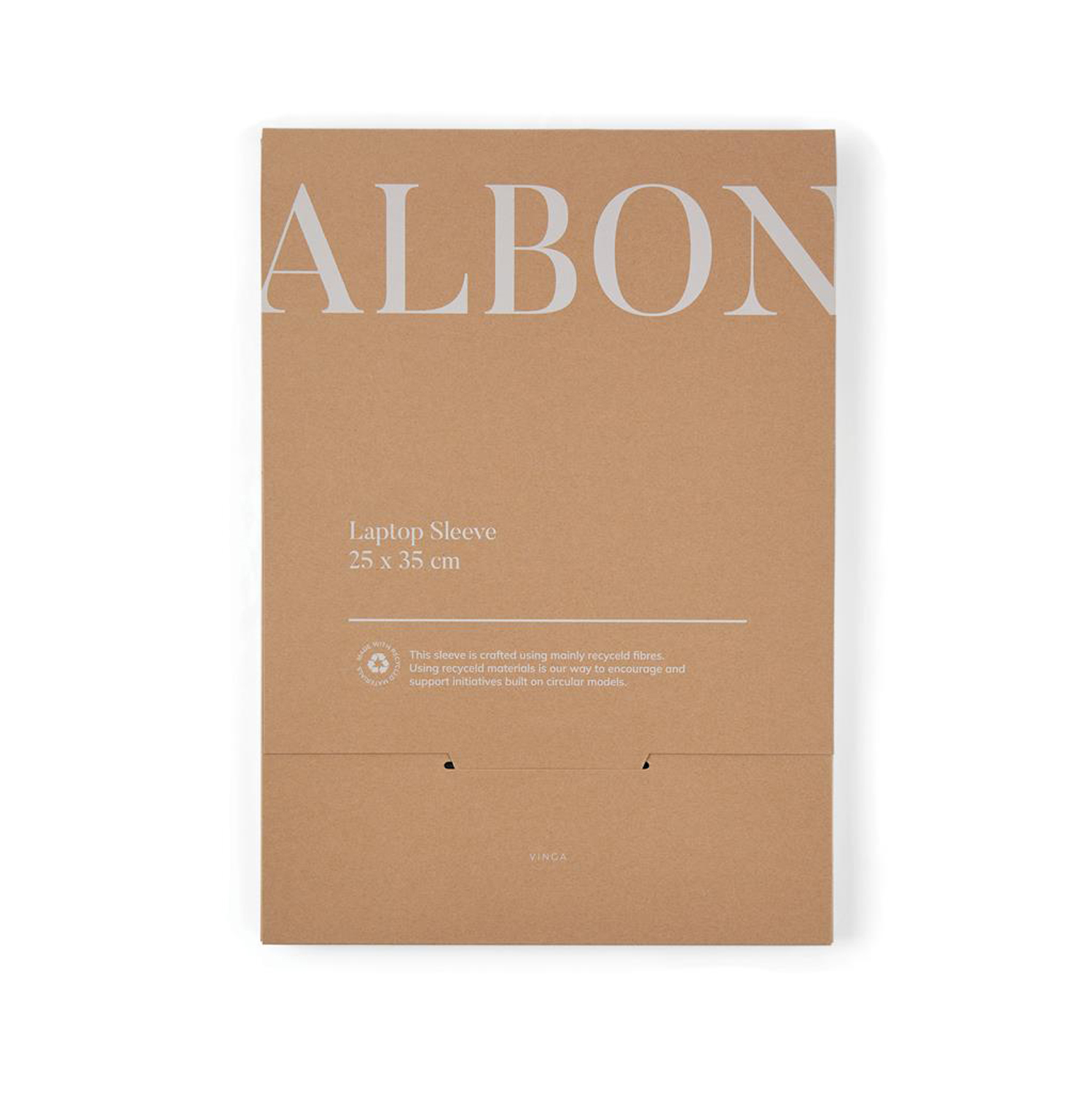Чехол для ноутбука VINGA Albon из переработанного фетра GRS, 14’’-1