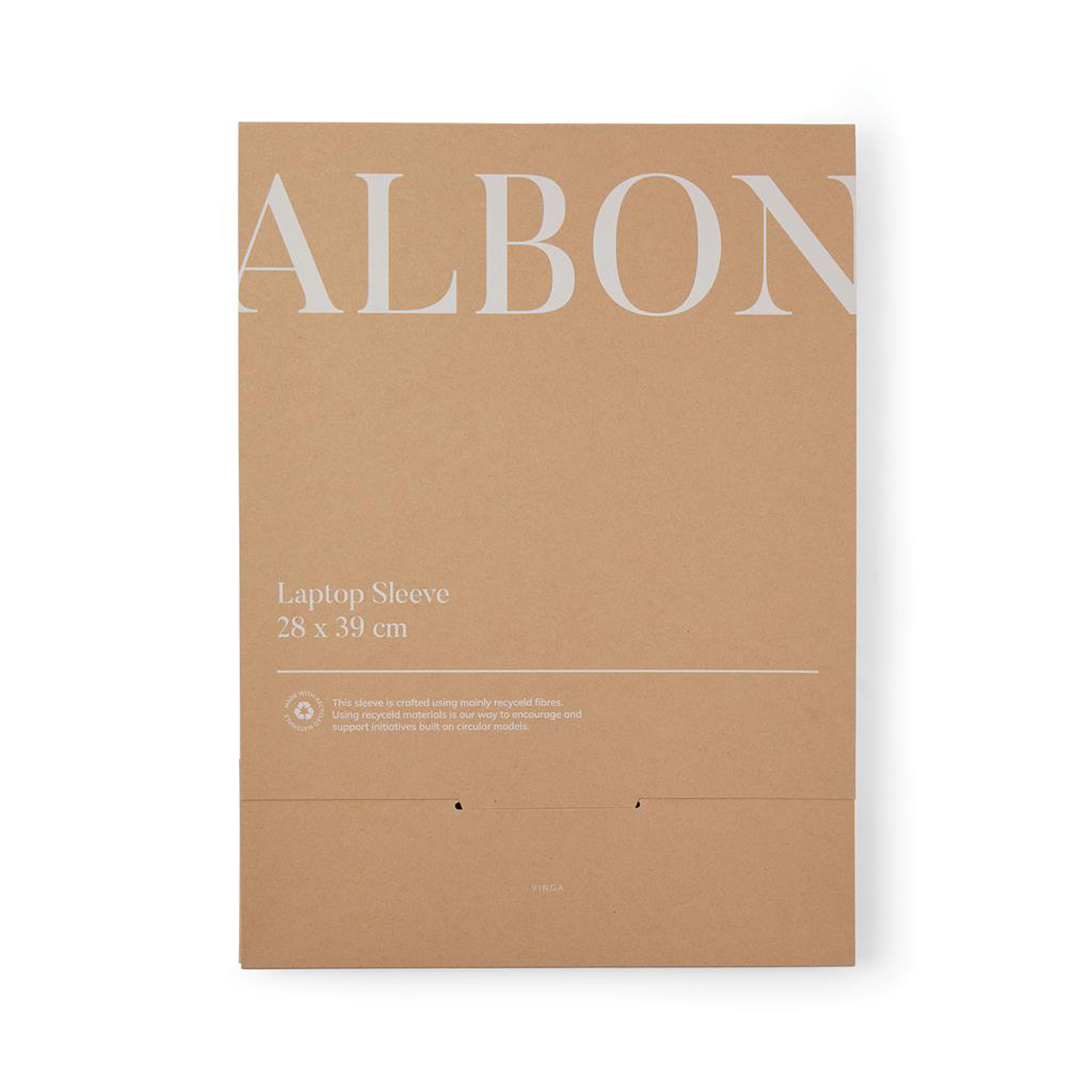 Чехол для ноутбука VINGA Albon из переработанного фетра GRS, 17’’-1