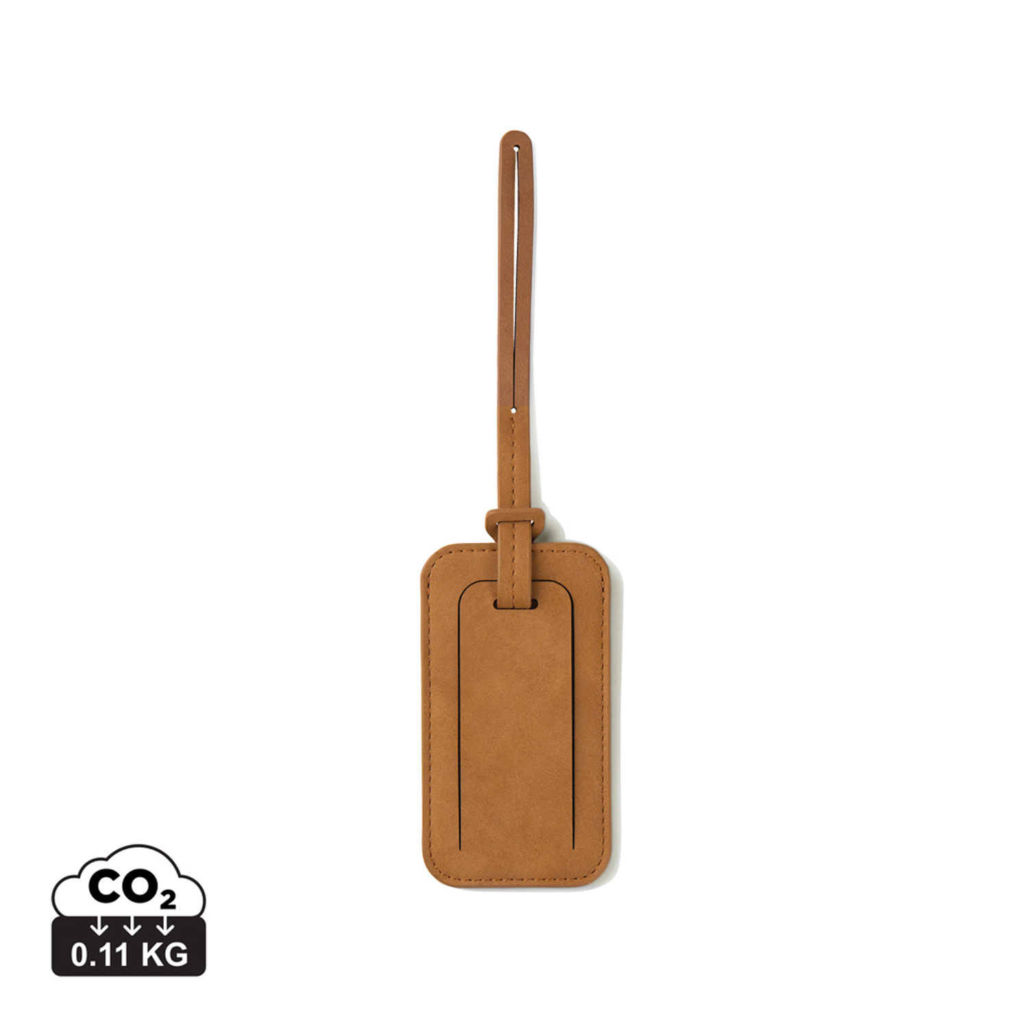 Бирка для багажа из композиционной кожи VINGA Bosler RCS-6