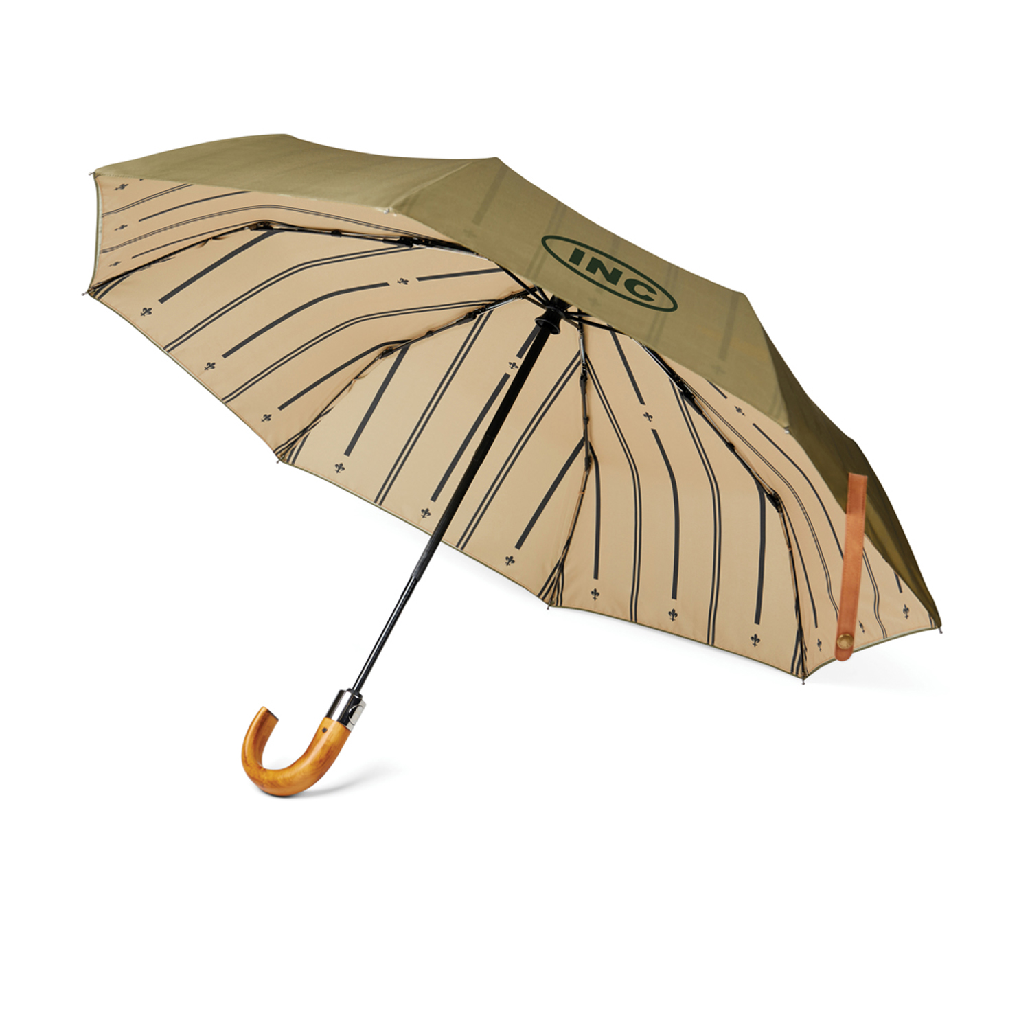 Складной зонт VINGA Bosler из rPET AWARE™, d96 см-6