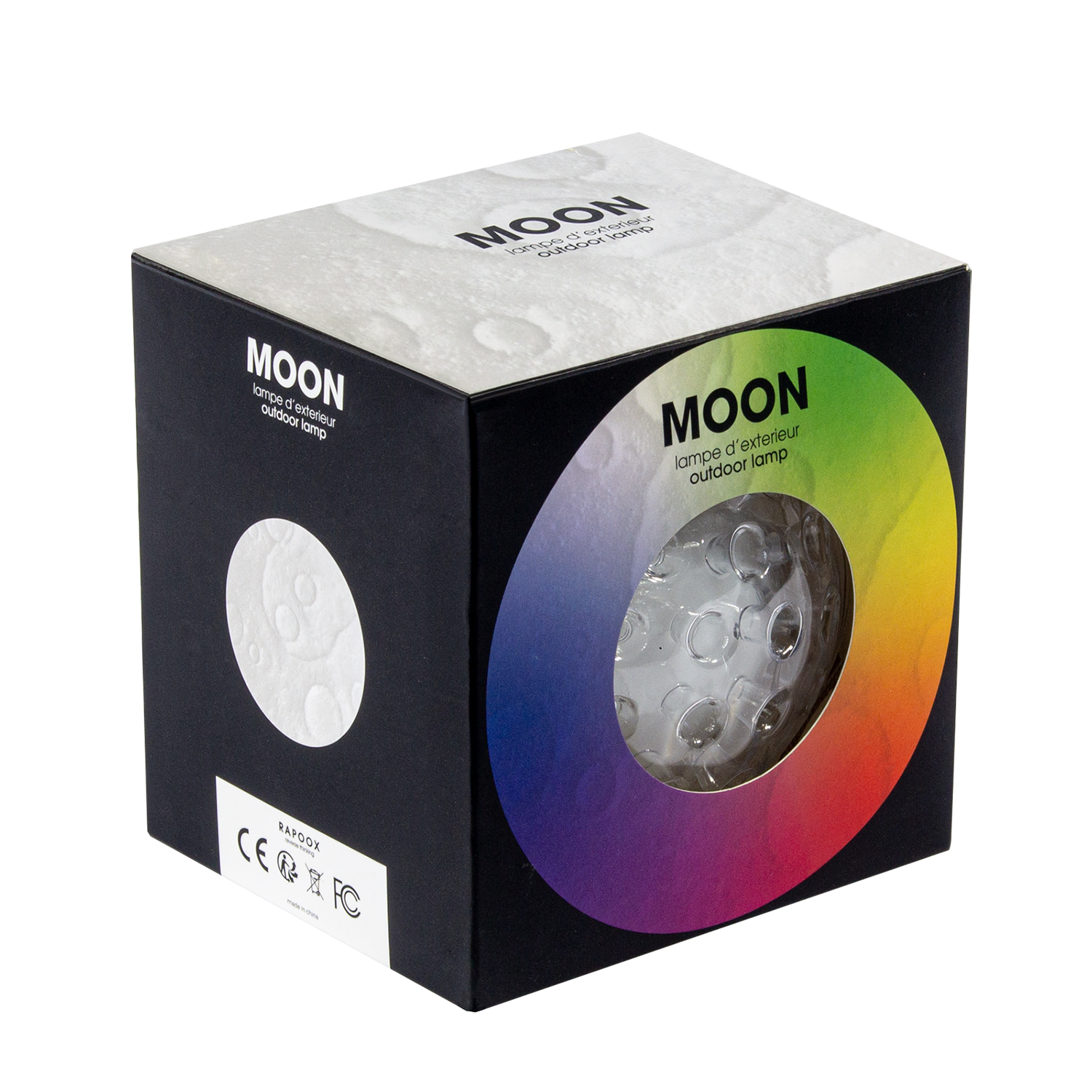 Настольная лампа (светильник) MOON-1