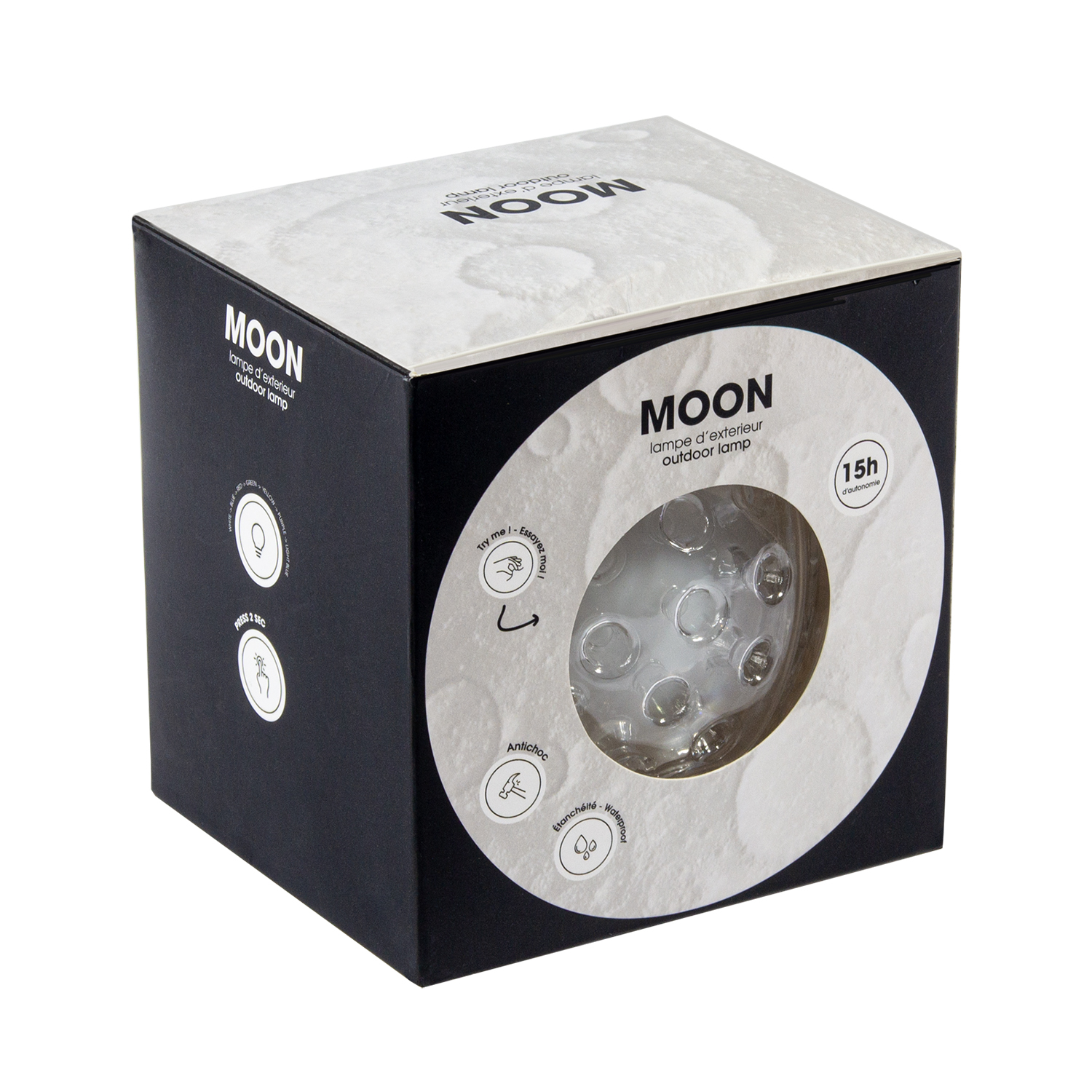 Настольная лампа (светильник) MOON-2