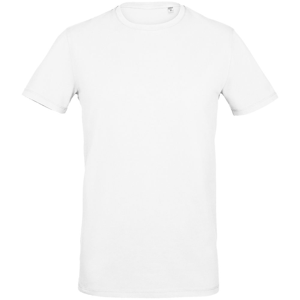 Футболка мужская Millenium Stretch Men, белая, размер 3XL