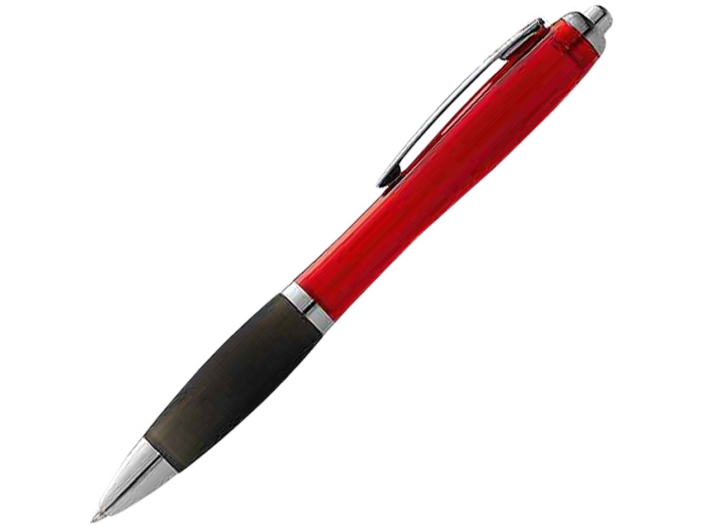 Ручка шариковая "Nash", красный, черные чернила
