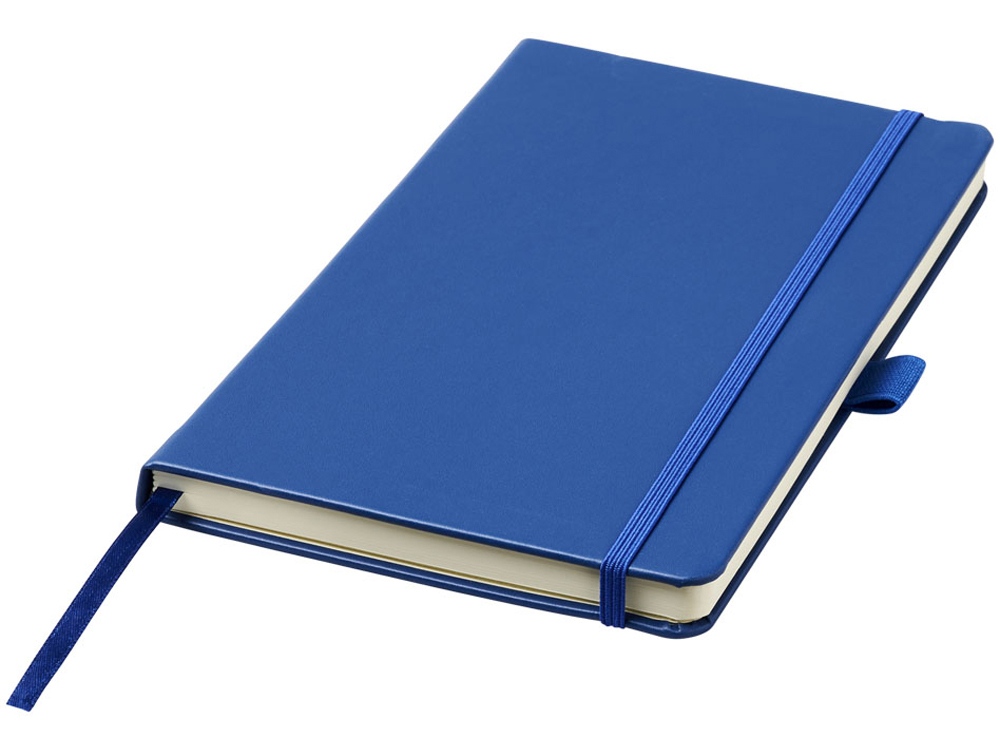 Записная книжка Nova формата A5 с переплетом, cиний