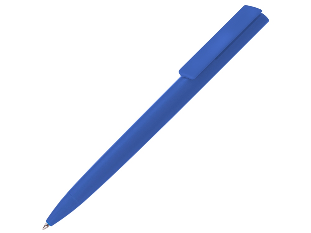 Ручка пластиковая шариковая "Taper Solid", матовый синий