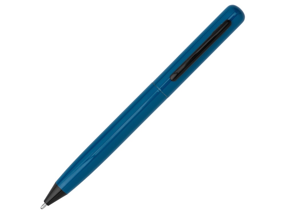 Шариковая металлическая ручка "Inkredible", цвет морской волны