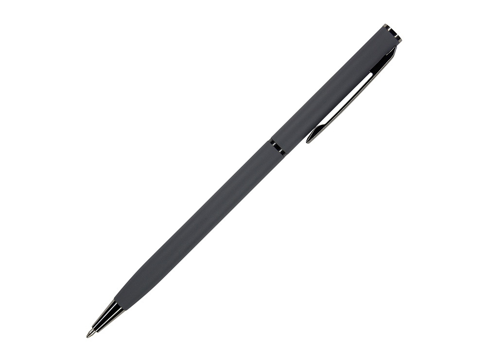 Ручка шариковая автоматическая BrunoVisconti® "PALERMO" цвет корпуса графитовый, soft-touch, 0.7 мм