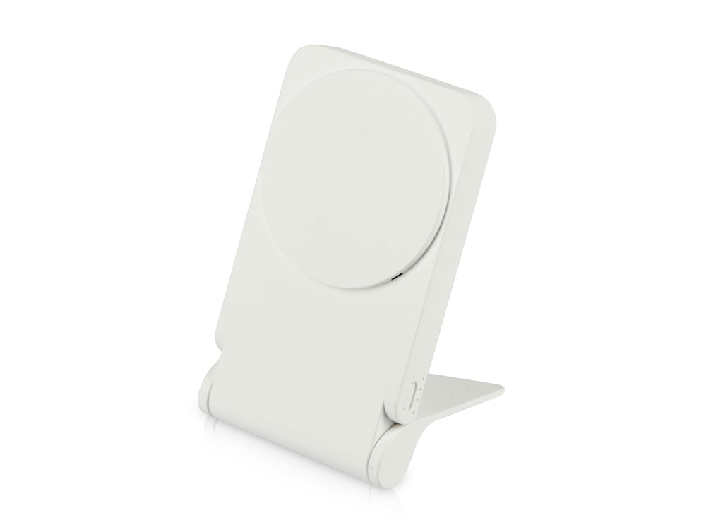 Внешний магнитный аккумулятор "MagnIQ", белый, 5000 mAh