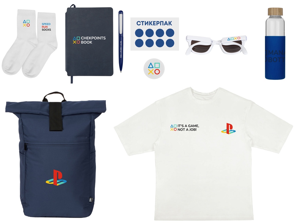 Welcome pack «Welcome Aboard!», синий