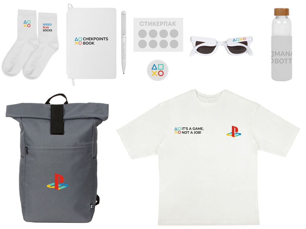 Welcome pack «Welcome Aboard!», белый