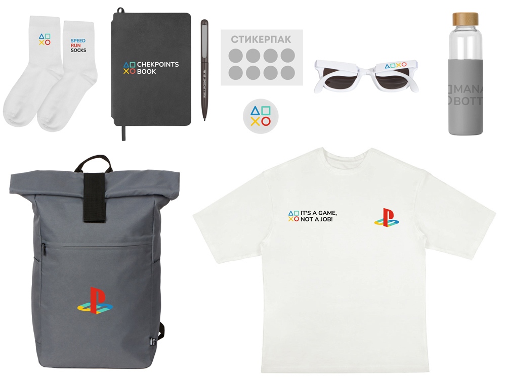 Welcome pack «Welcome Aboard!», серый