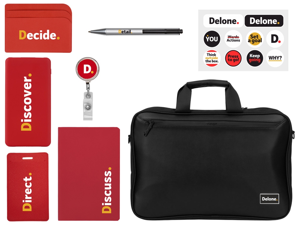 Welcome pack "Swift start", красный