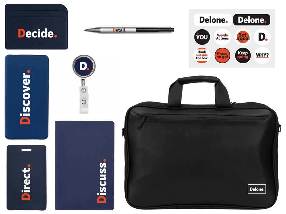 Welcome pack "Swift start", синий
