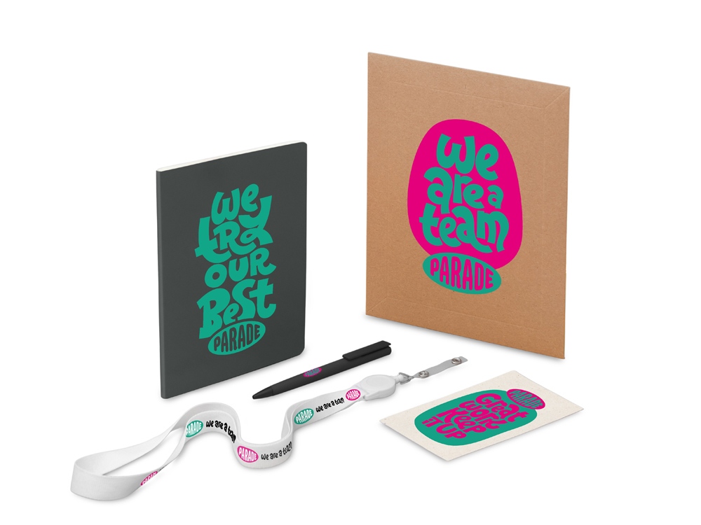 Welcome pack "Smart start", черный
