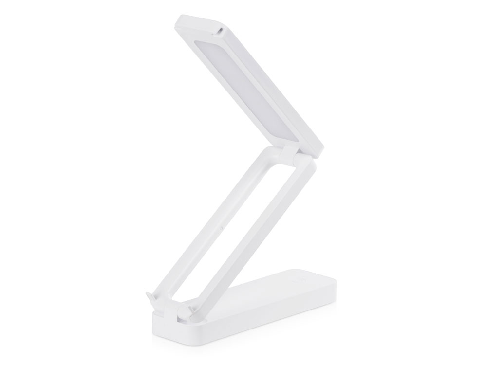 Складывающаяся настольная LED лампа "Stack N", 3 Вт, белый (Р)