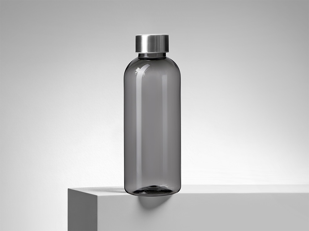 Бутылка «Rill» 600мл, черный прозрачный