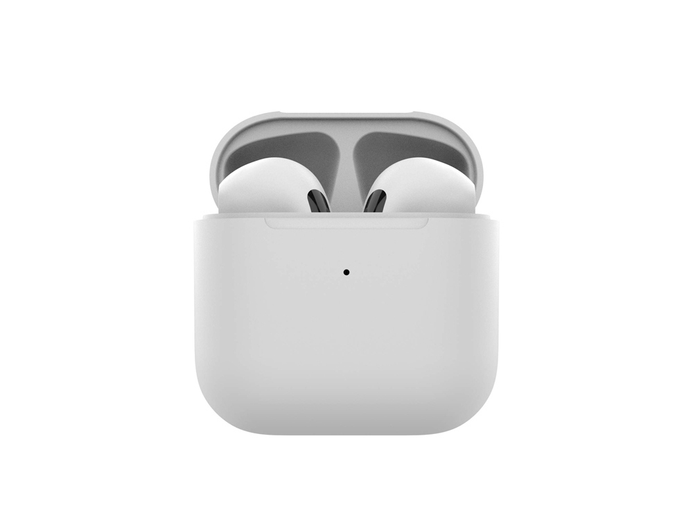 Беспроводные наушники HIPER TWS Lazo X12 White (HTW-LX12) Bluetooth 5.3 гарнитура, Белый (Р)