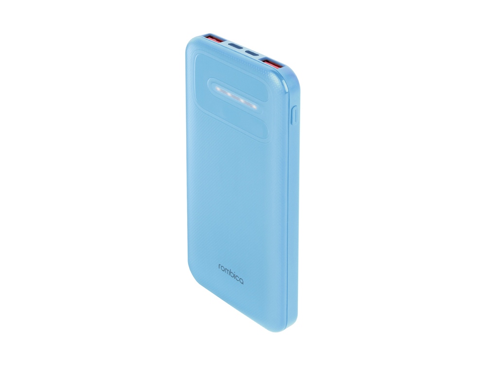 Внешний аккумулятор Rombica NEO Discover Blue (Р)