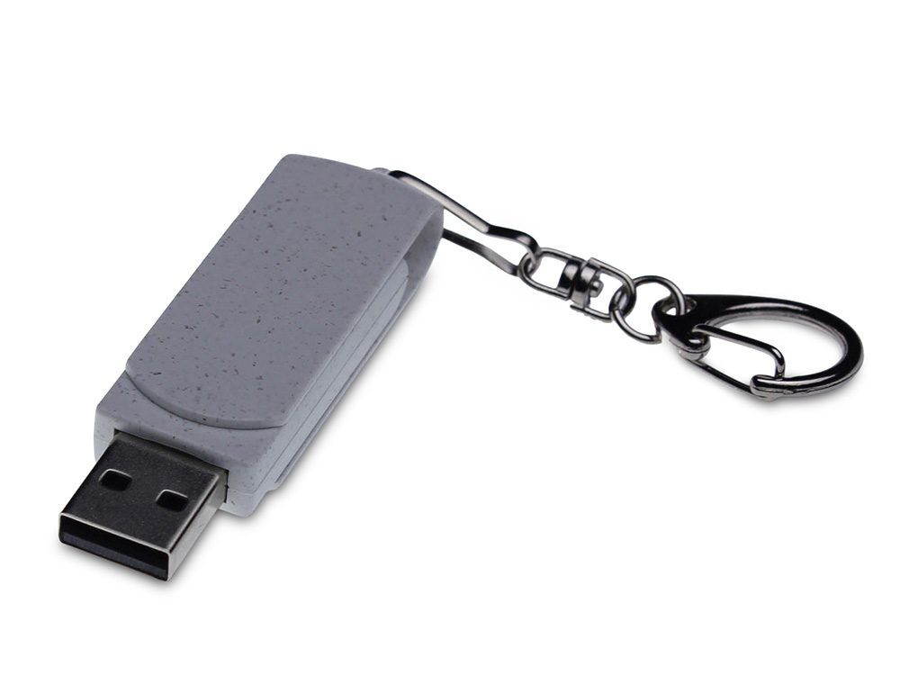Флешка USB 3.0 Варуна на 16 ГБ, крапчатый белый