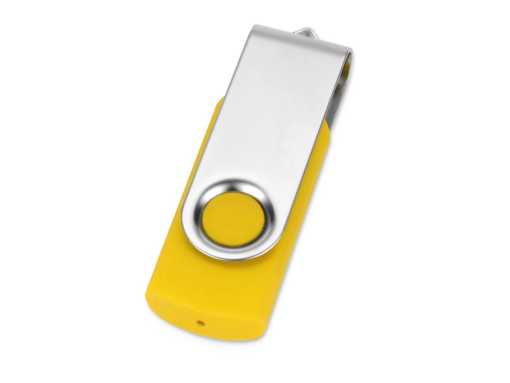 Флеш-карта USB 2.0 8 ГБ «Квебек», желтый