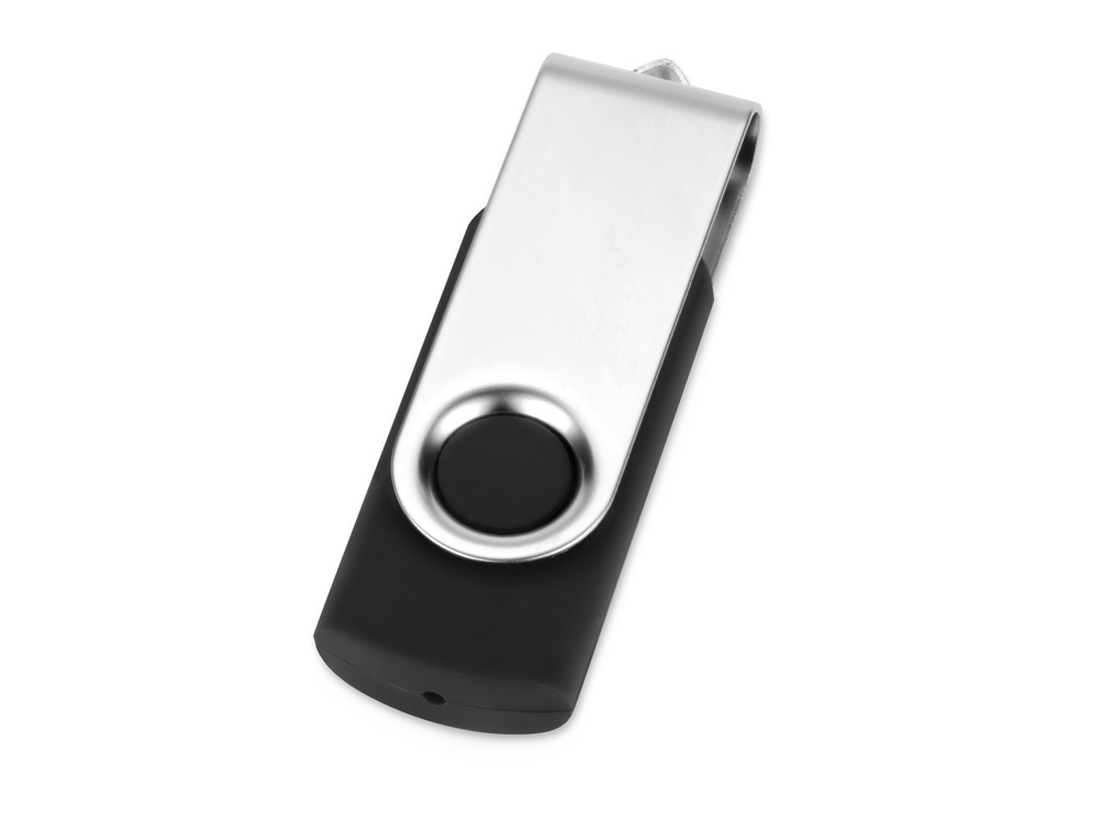 Флеш-карта USB 2.0 8 ГБ «Квебек», черный