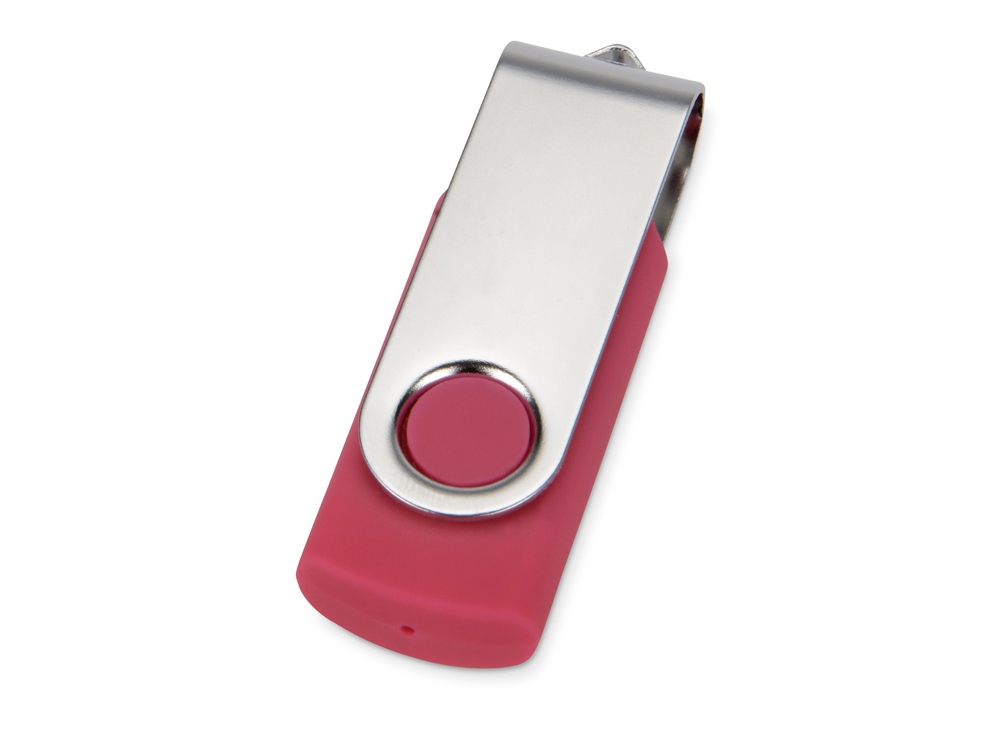 Флеш-карта USB 2.0 8 ГБ «Квебек», розовый
