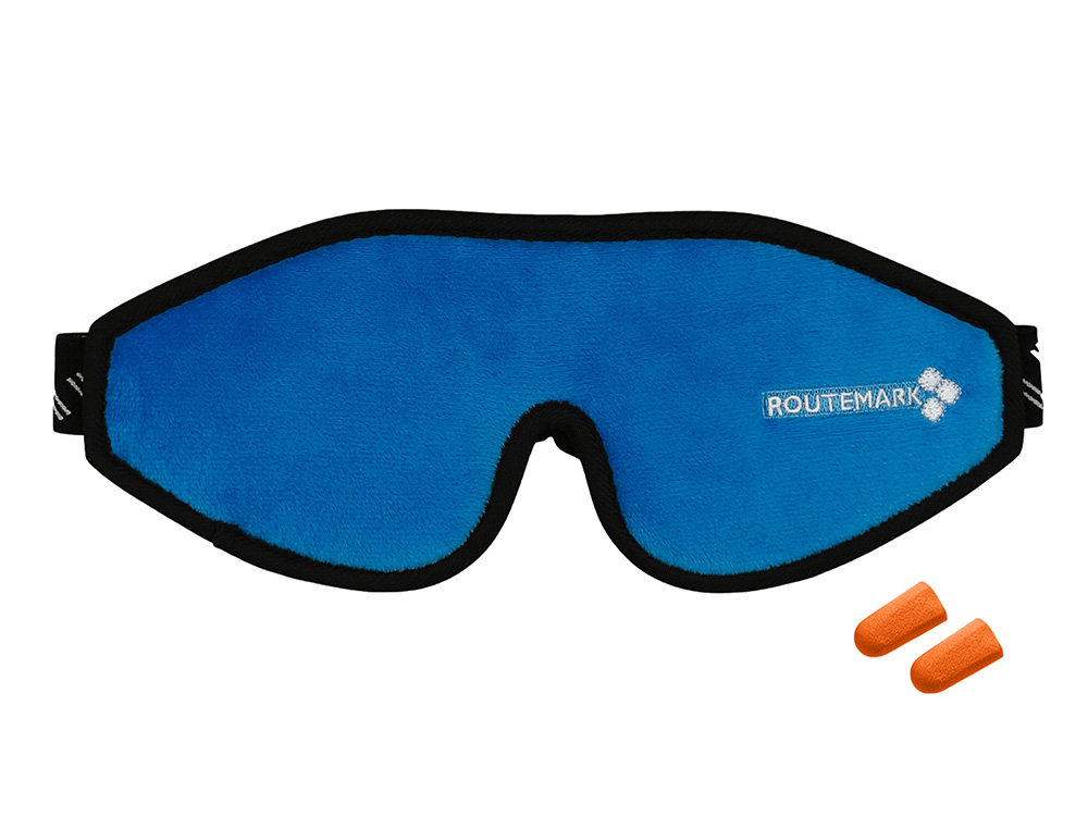 3D Маска для глаз "Эволюция" Blue M