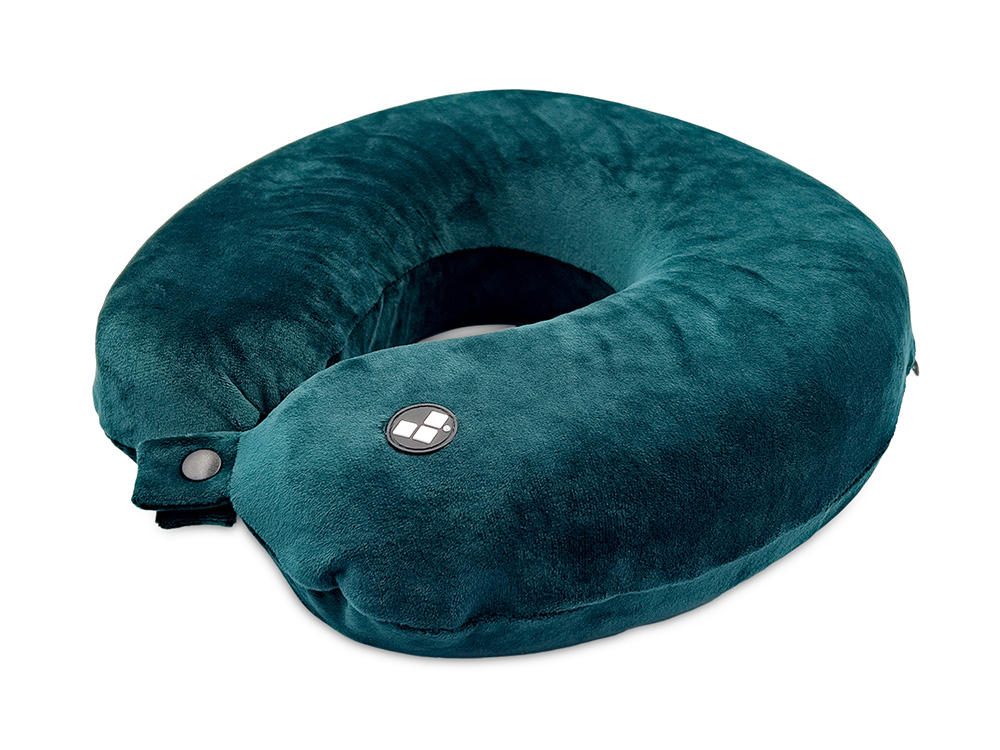 Подушка для путешествий с эффектом памяти Мемо "Drowsy" Emerald