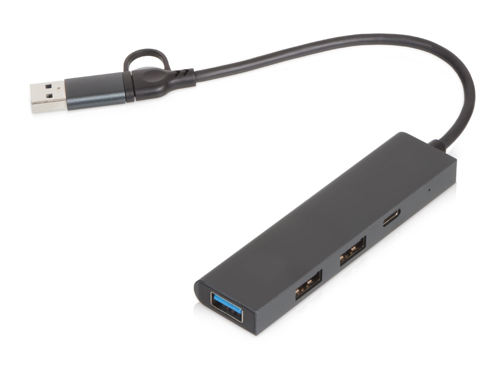 USB-концентратор «Command», серый