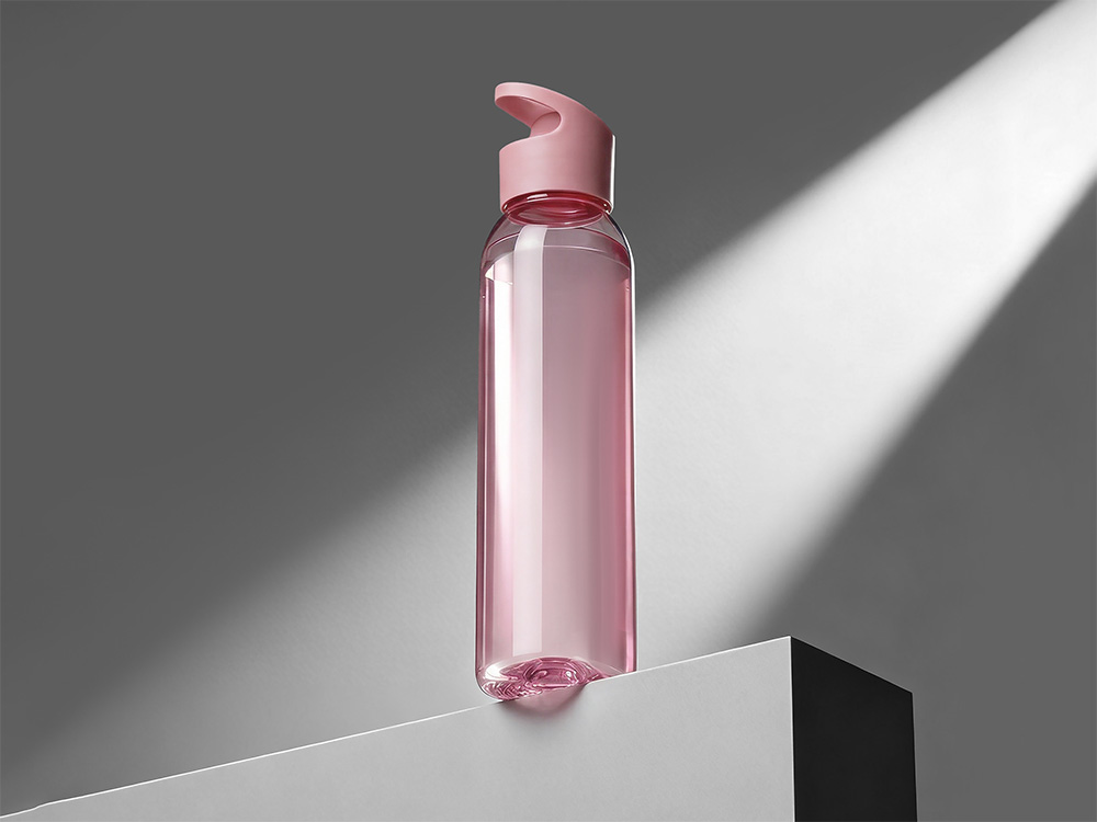 Бутылка для воды "Plain" 630 мл, Dust pink