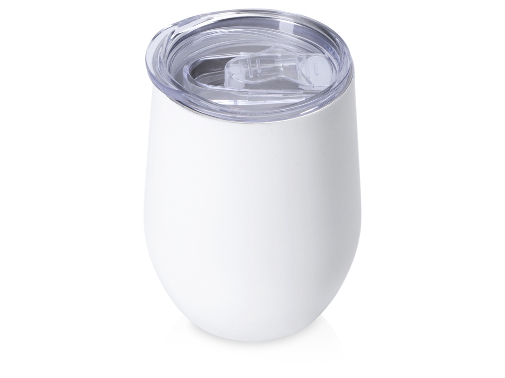 Термокружка "Vacuum mug C1", soft touch, 370мл, белый