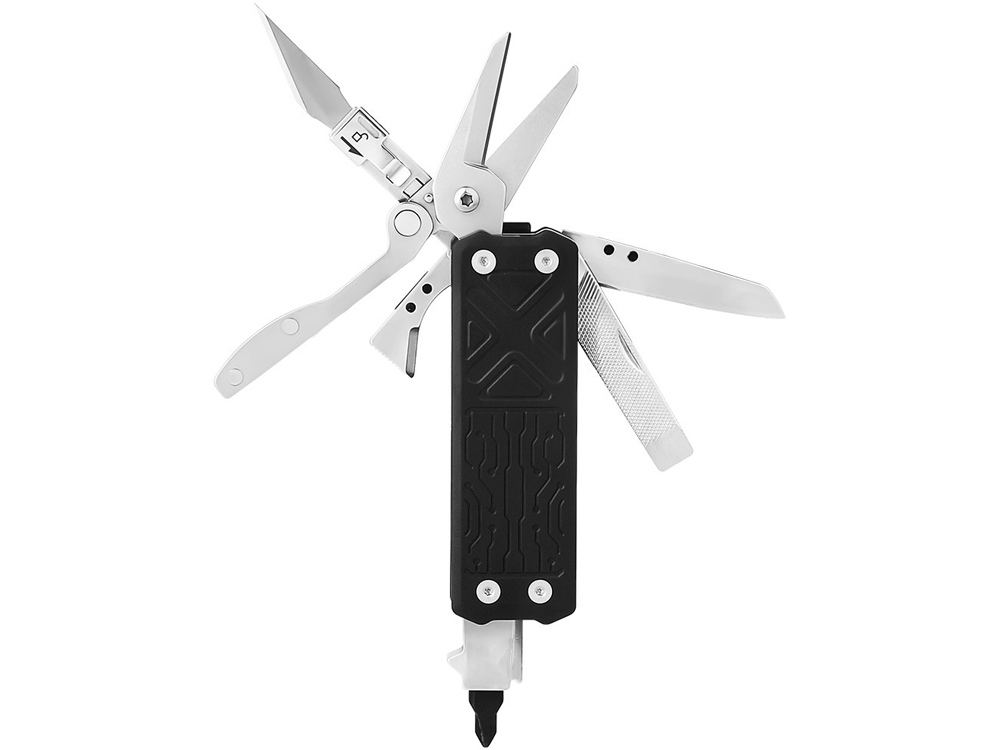 Мультитул Nextool Pocket Tool E1, 10 функций, черный (NE20287)