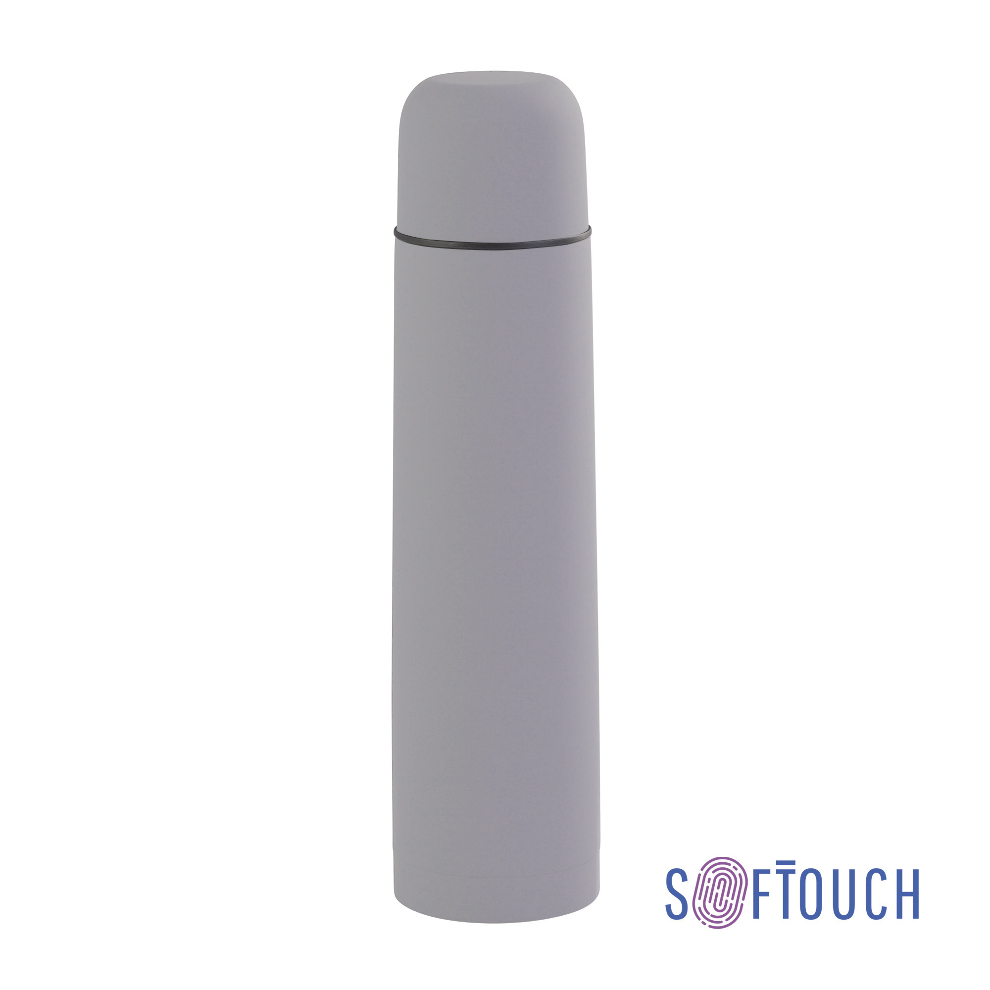 Термос "Родос", покрытие soft touch, 1 л.