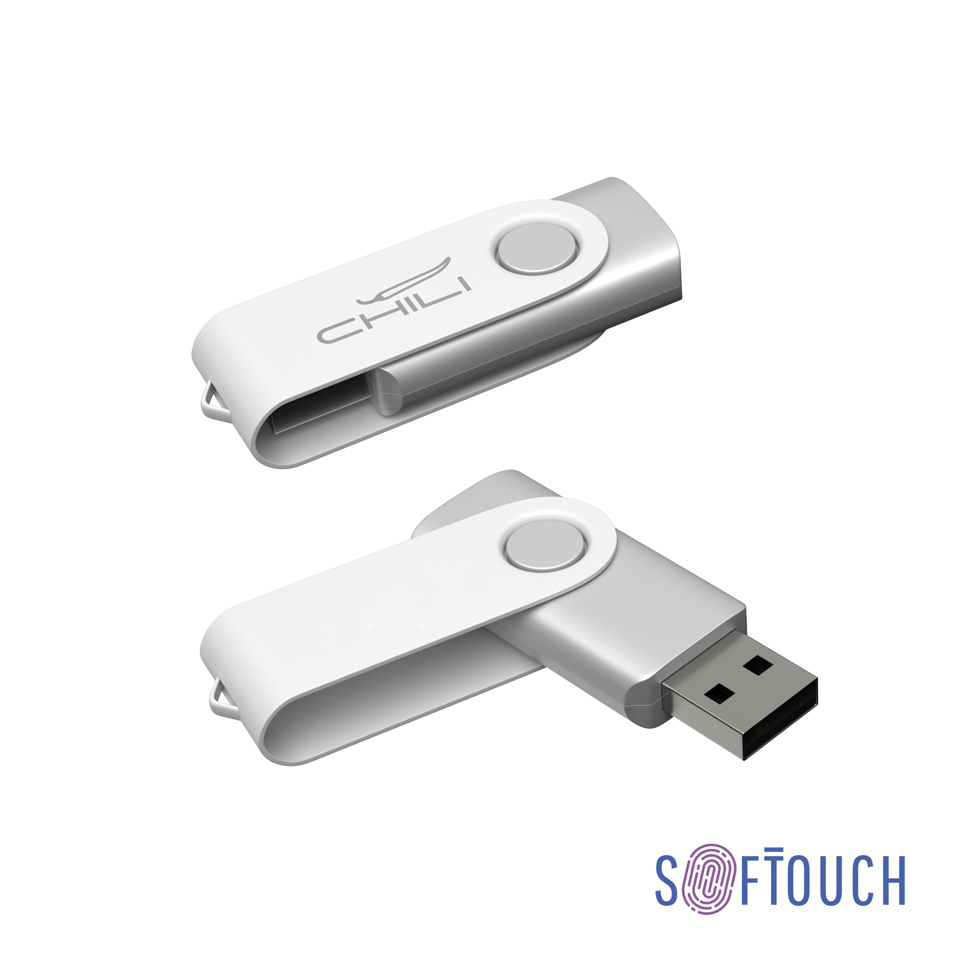 Флеш-карта "Vostok", объем памяти 16GB, покрытие soft touch#