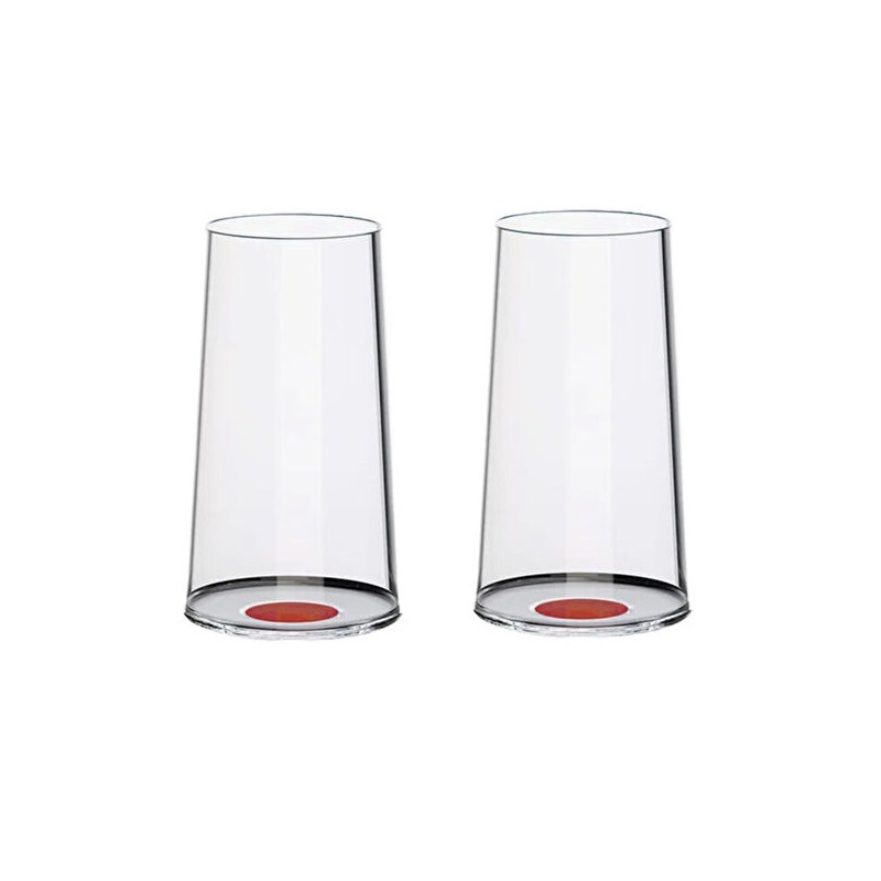 Хрустальный бокал для игристого вина на магните Trebonn SplitGlass, 2 шт, 320 мл