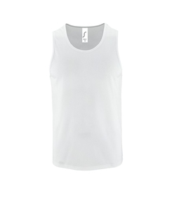 Майка мужская Sporty TT Men белая, размер 3XL